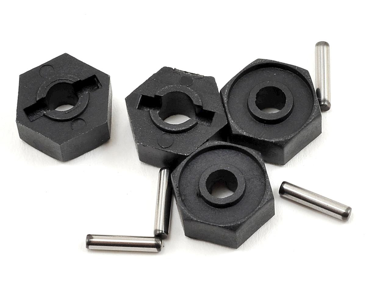 ECX 12mm Wheel Hex (4): 1/18 4WD Temper # ECX212017 - NZ HOBBIES