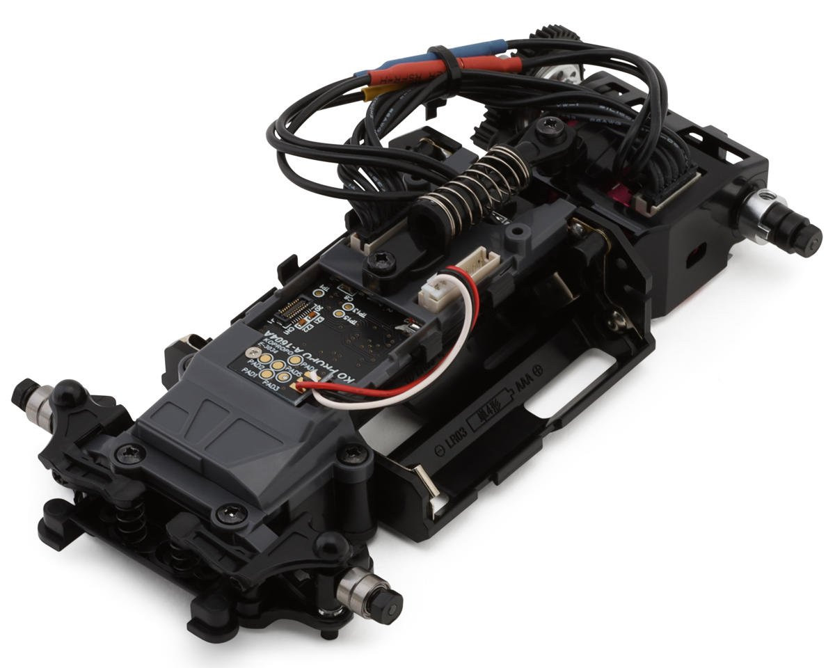 Kyosho 32893 MINI-Z Racer MR-04EVO2 Chassis Set (W-MM/8500KV) w