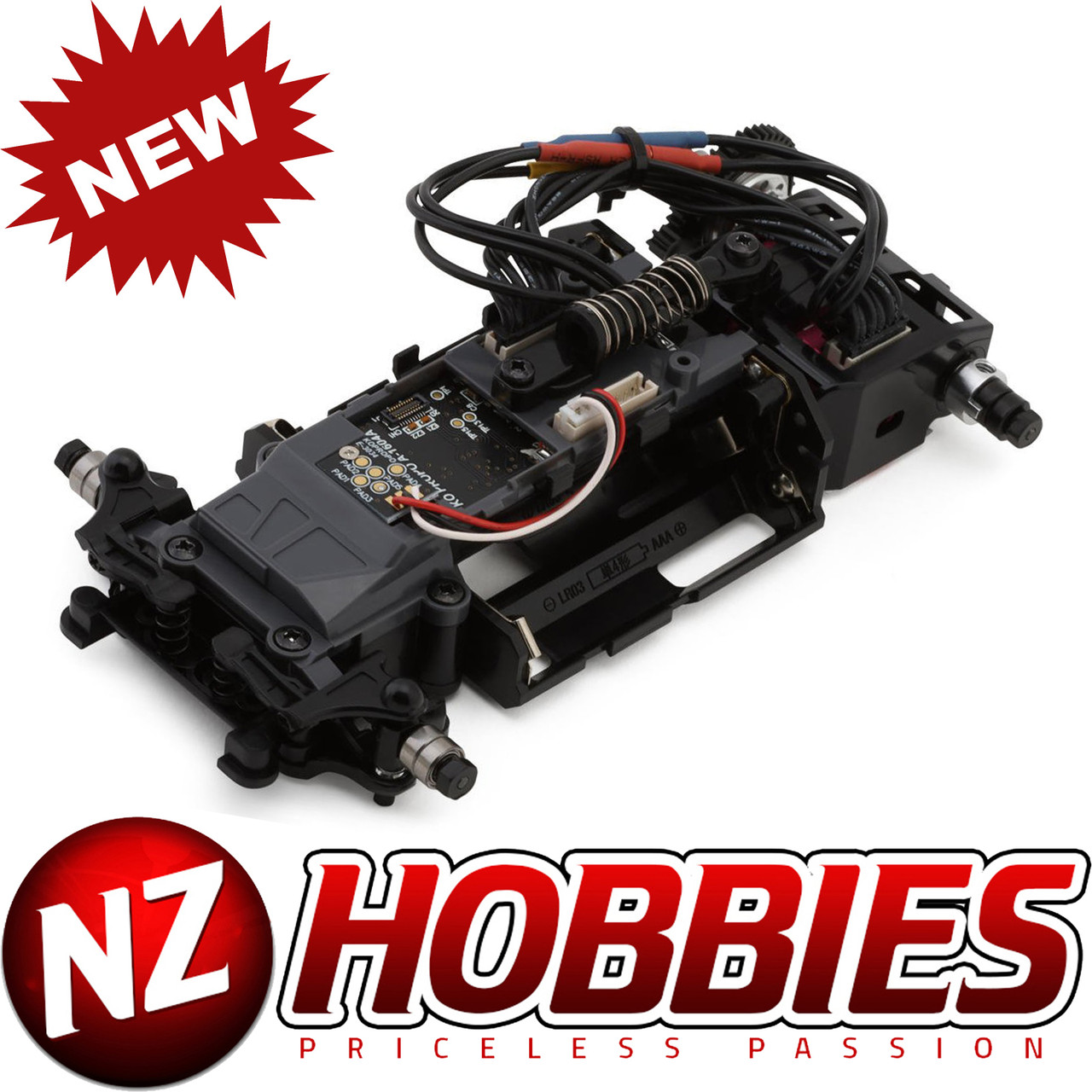 Kyosho 32893 MINI-Z Racer MR-04EVO2 Chassis Set (W-MM/8500KV) w