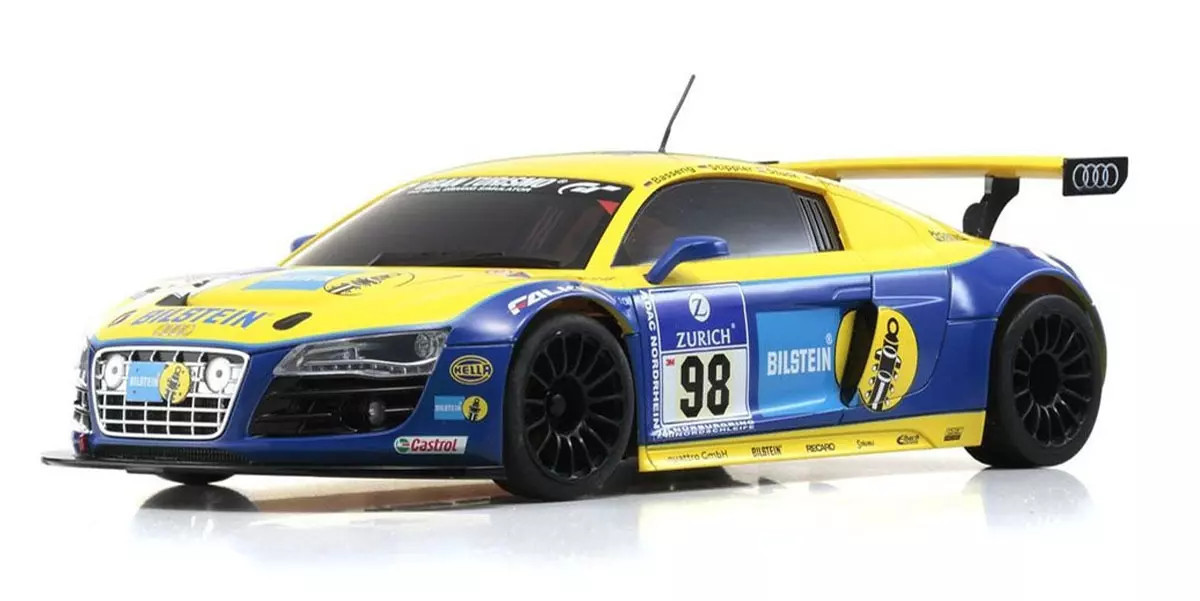 Kyosho 32371BT MINI-Z RWD MR-04 readyset Audi R8 LMS Phoenix