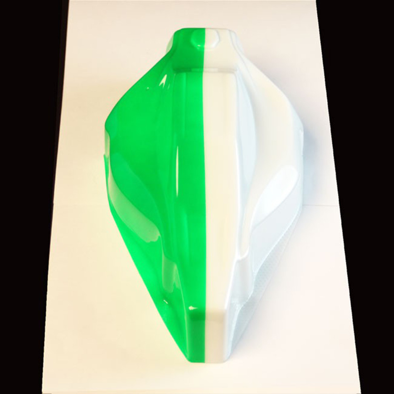 New Spaz Stix SZX00200 Solid White/ Glow Backer Airbrush Paint for RC