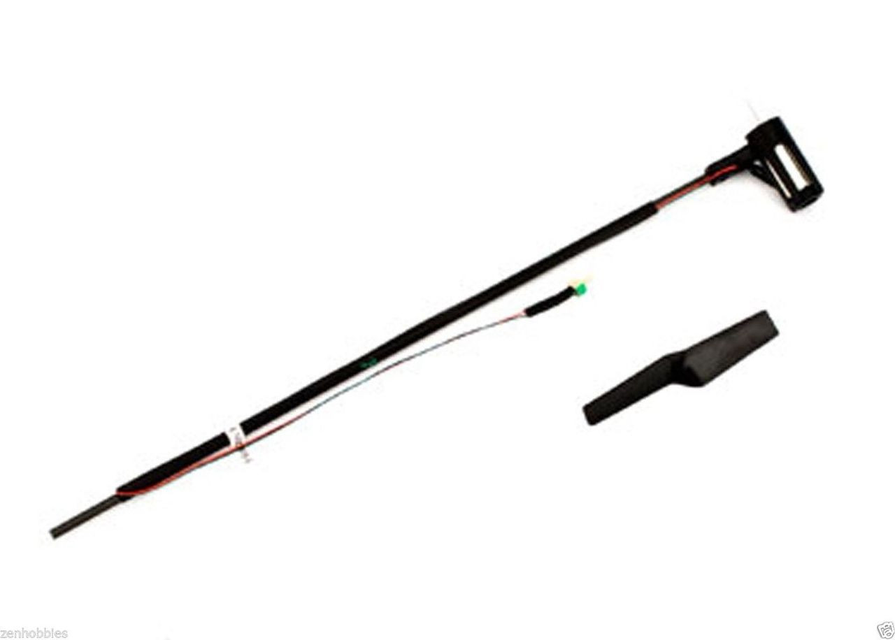 Blade Long Tail Boom Assembly w/Tail Motor/Rotor/Mount mCP X mCPX V2 ...