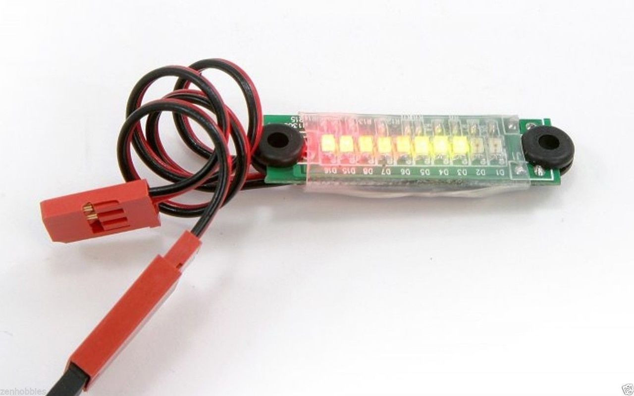 HPI Savage X Battery Level Indicator Savage X 4.6 / Savage XL