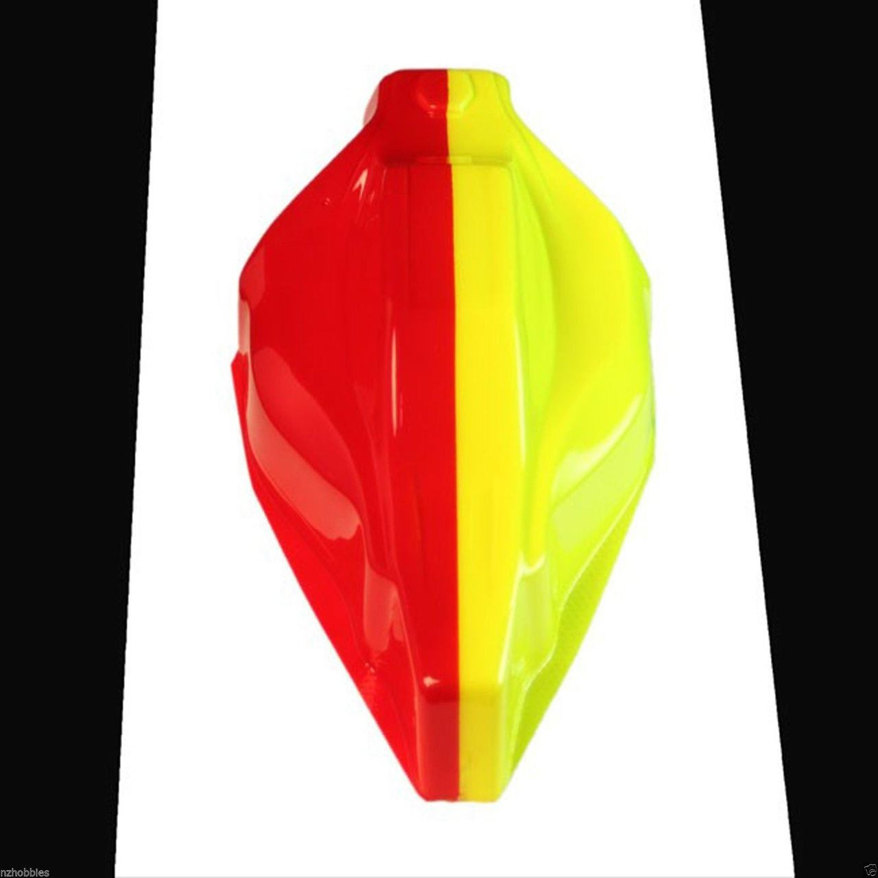 New Spaz Stix SZX02300 Fire Red Fluorescent Airbrush Paint for R/C