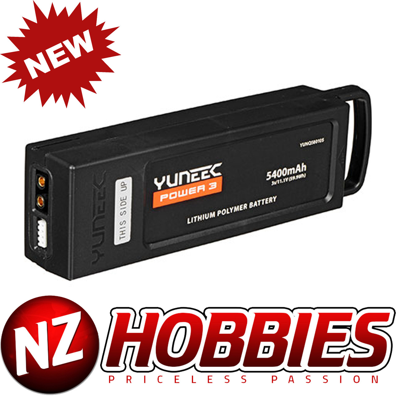 Yuneec deals 5400mah battery