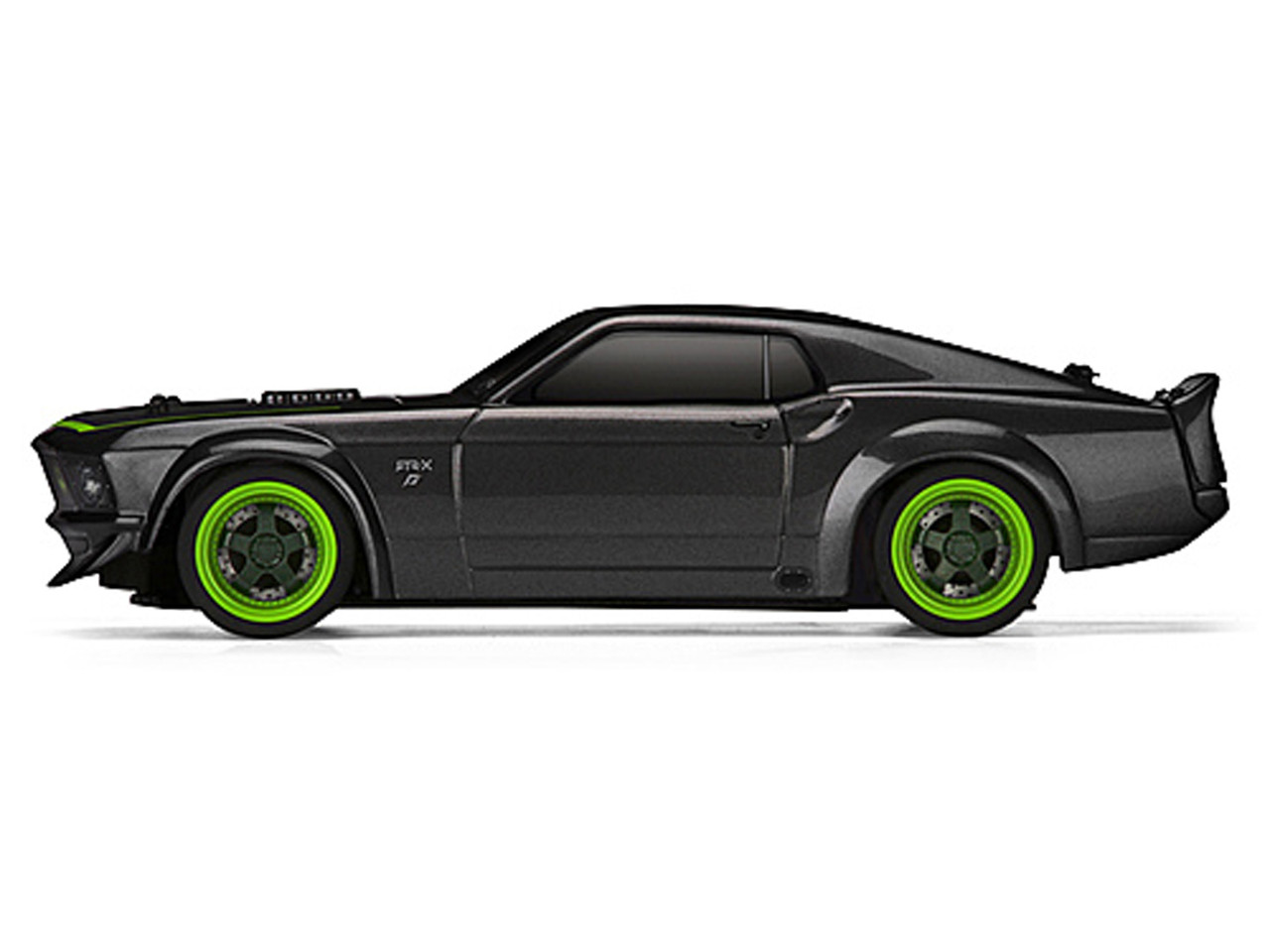 HPI 112468 MICRO RS4 '69 Ford Mustang RTR-X, 1/18 Scale w/ 2.4GHz