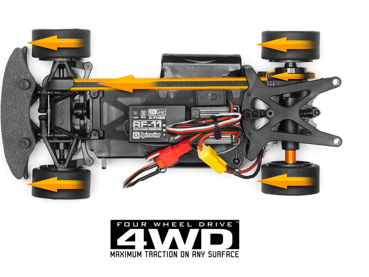 ホビーラジコン HPI RACING MICRO RS4 1/18 4WD HPI Micro RS4 1/18 RC Drift Car Overview - YouTube