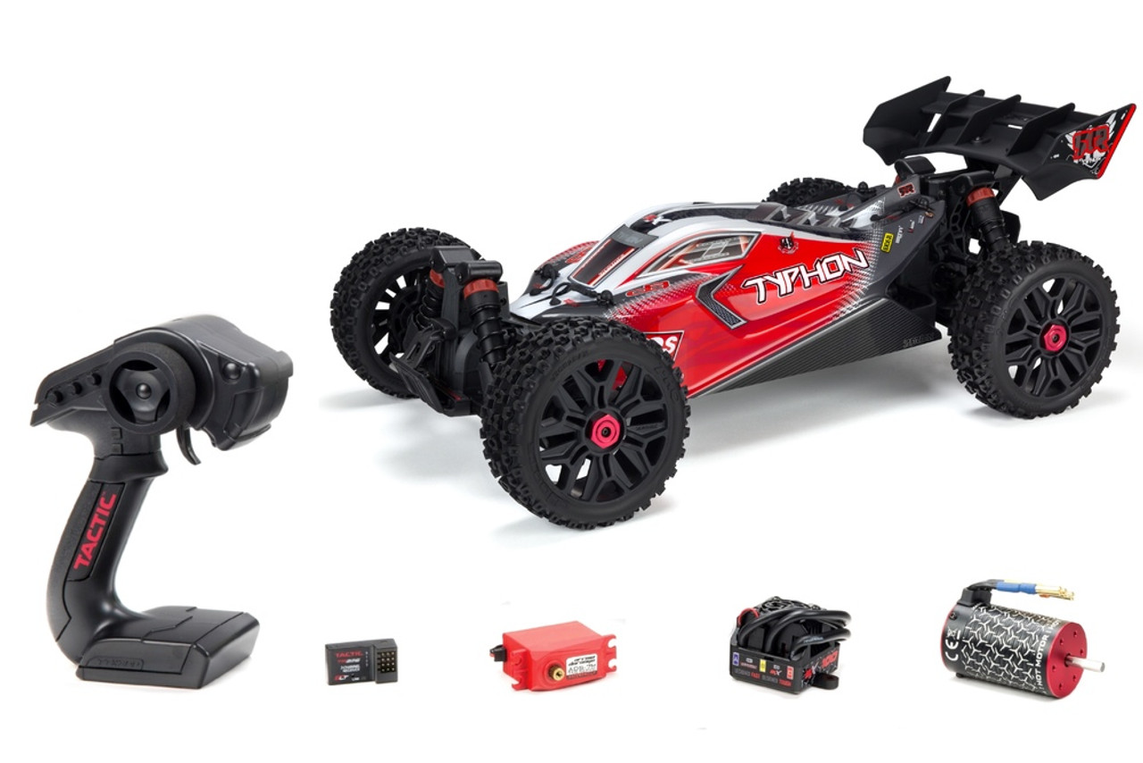 ARRMA 1/8 TYPHON 3S BLX AR102696 Brushless 4WD Speed Buggy RTR w 