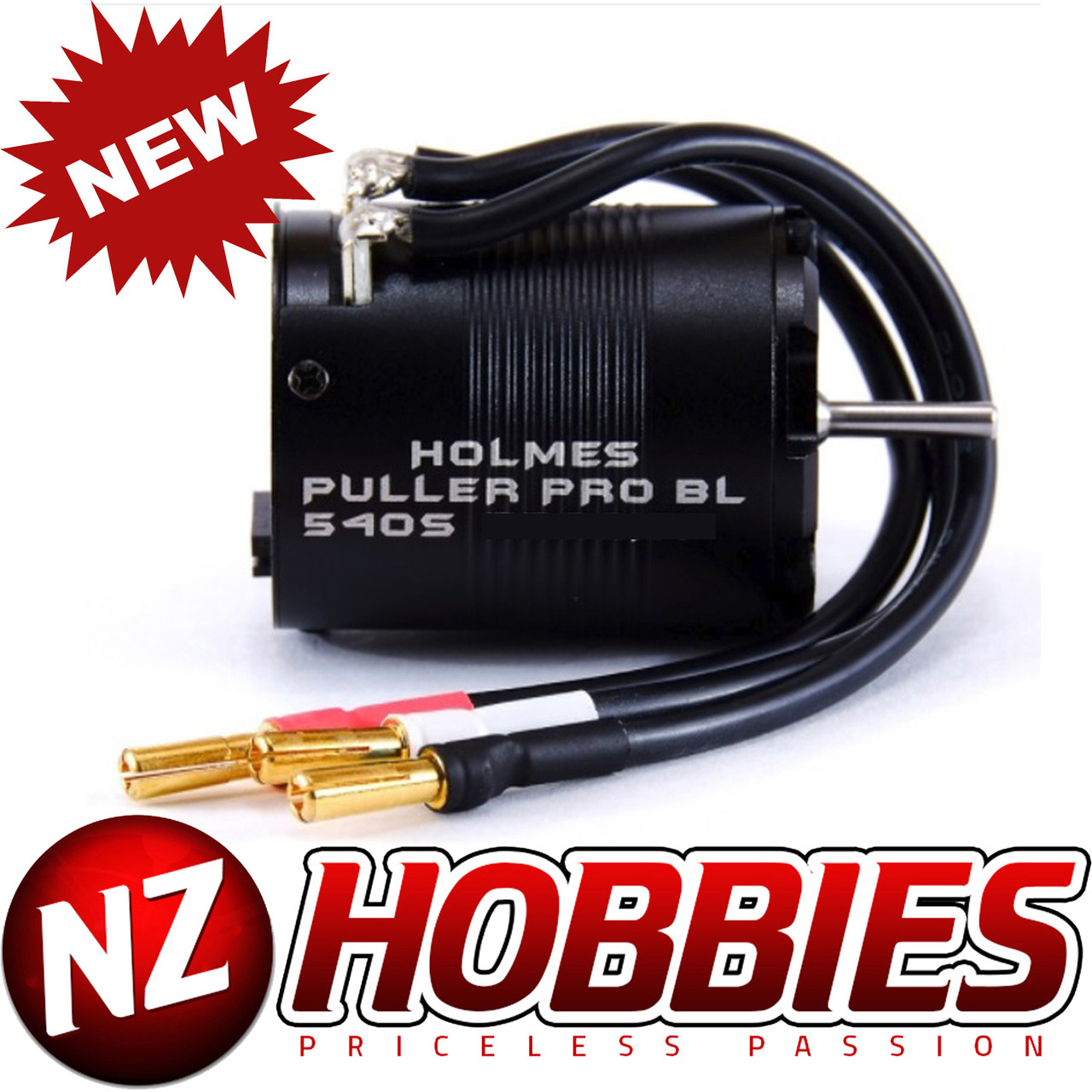 Holmes Hobbies PULLER PRO BL 540 STUBBY 2700KV 120100029 NZ HOBBIES