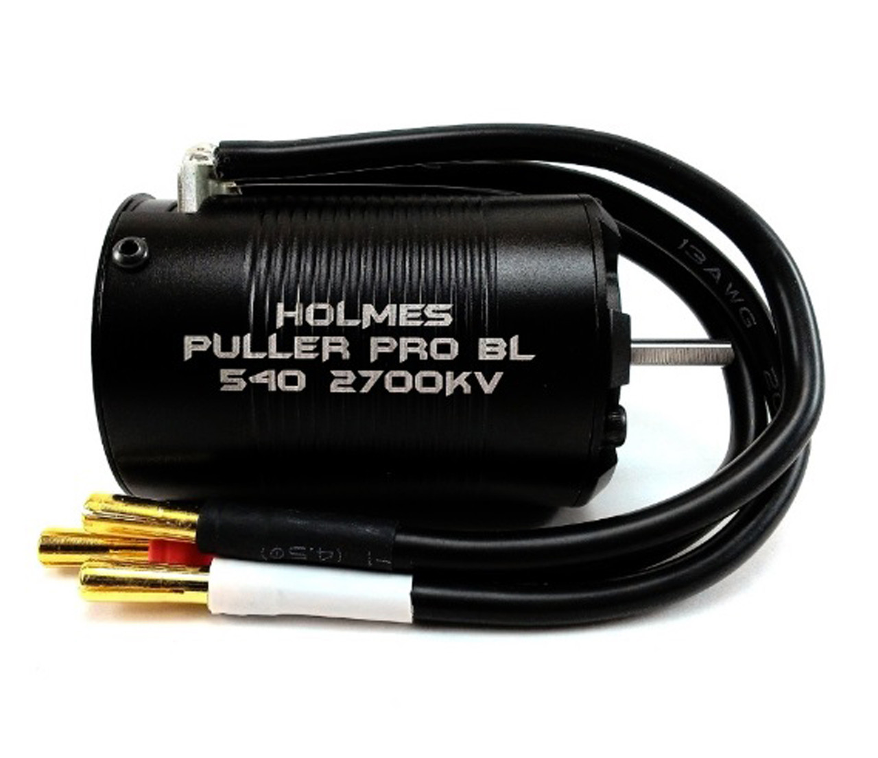 Motor Sensado Holmes Hobbies Puller Pro V2 540 2700kV, Impermeable