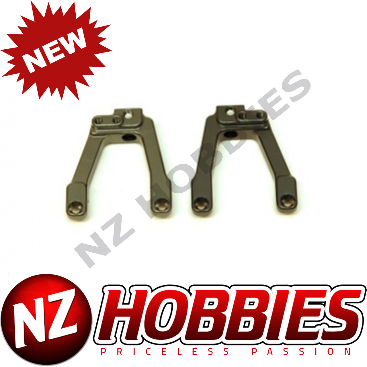 STRC STA31380RGM Aluminum REAR Shock Towers Axial SCX10 II NZ HOBBIES