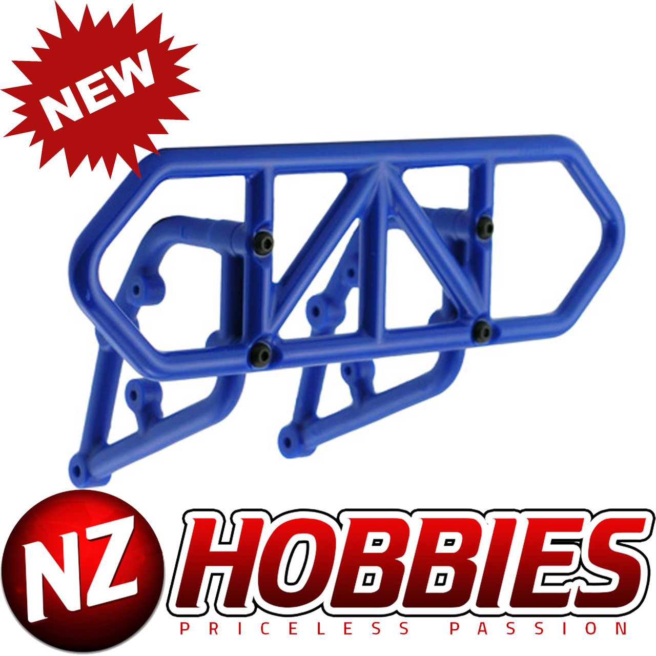 Paraurti Posteriore Traxxas - RC Pezzi Di Ricambio - Foto 11