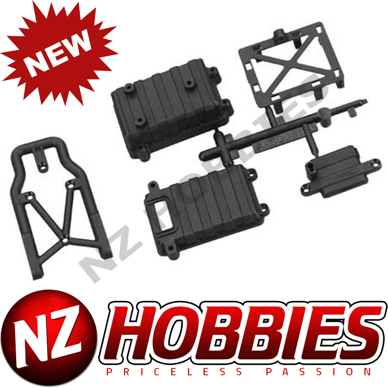 Axial AX80081 Tube Frame Electronics Box Wraith - NZ HOBBIES