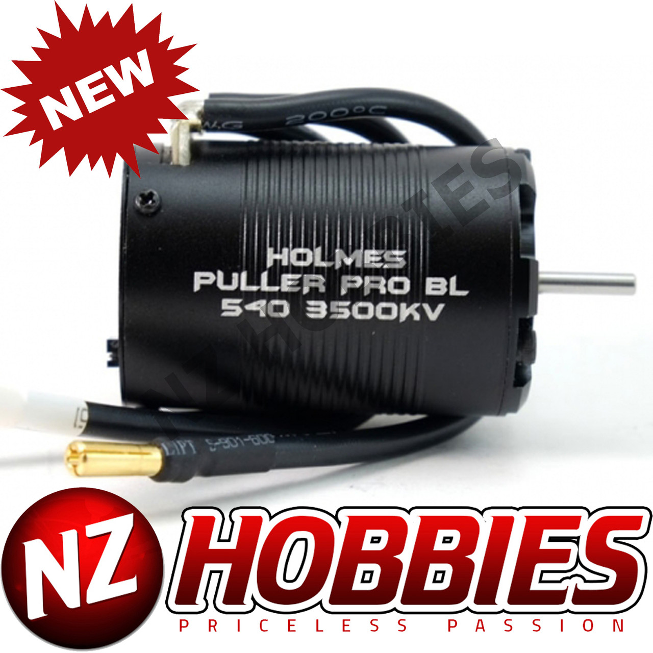 Holmes Hobbies PULLER PRO BL 540 STANDARD 3500KV # 120100016 - NZ