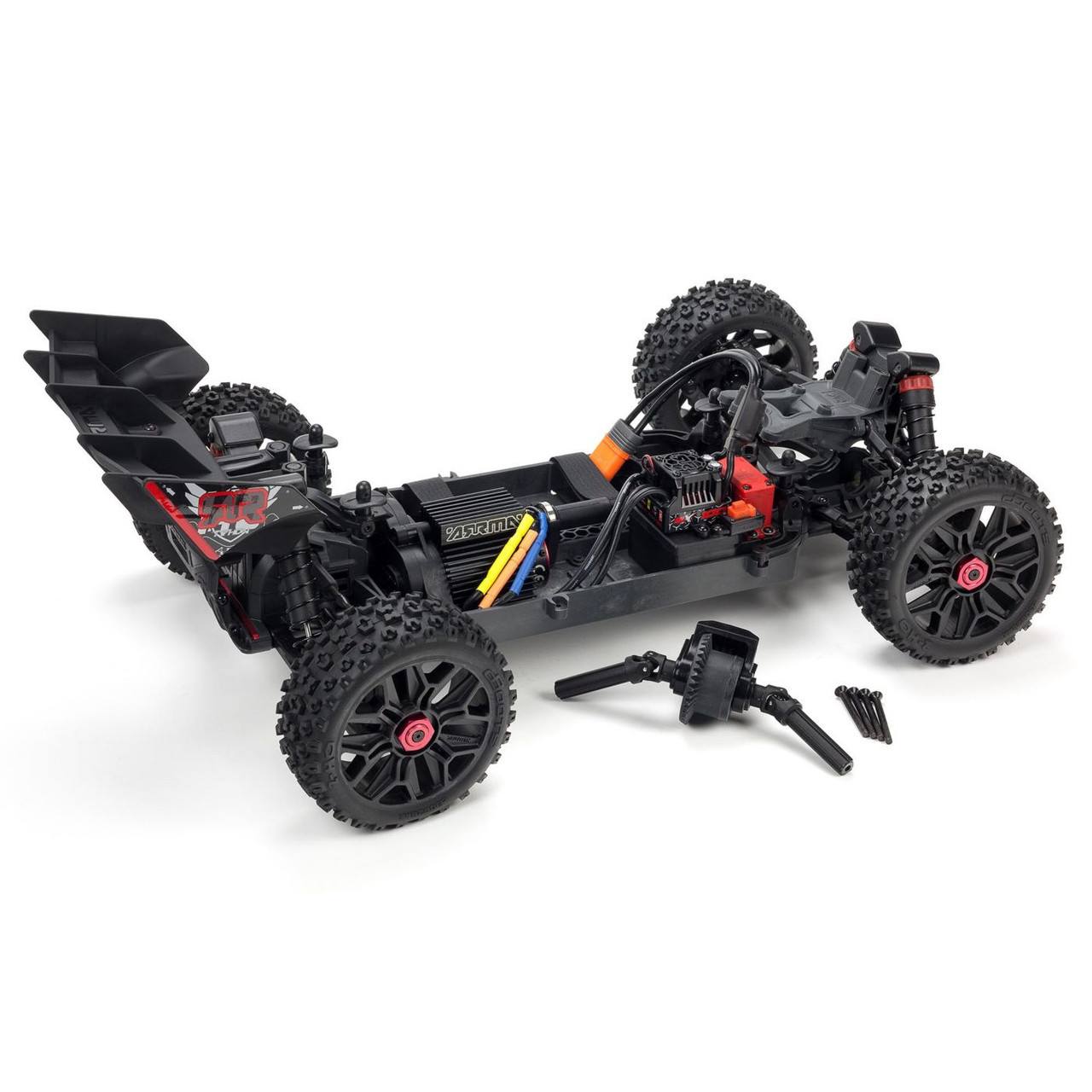 ARRMA 1/8 TYPHON 3S BLX AR102722 Brushless 4WD Speed Buggy RTR w 