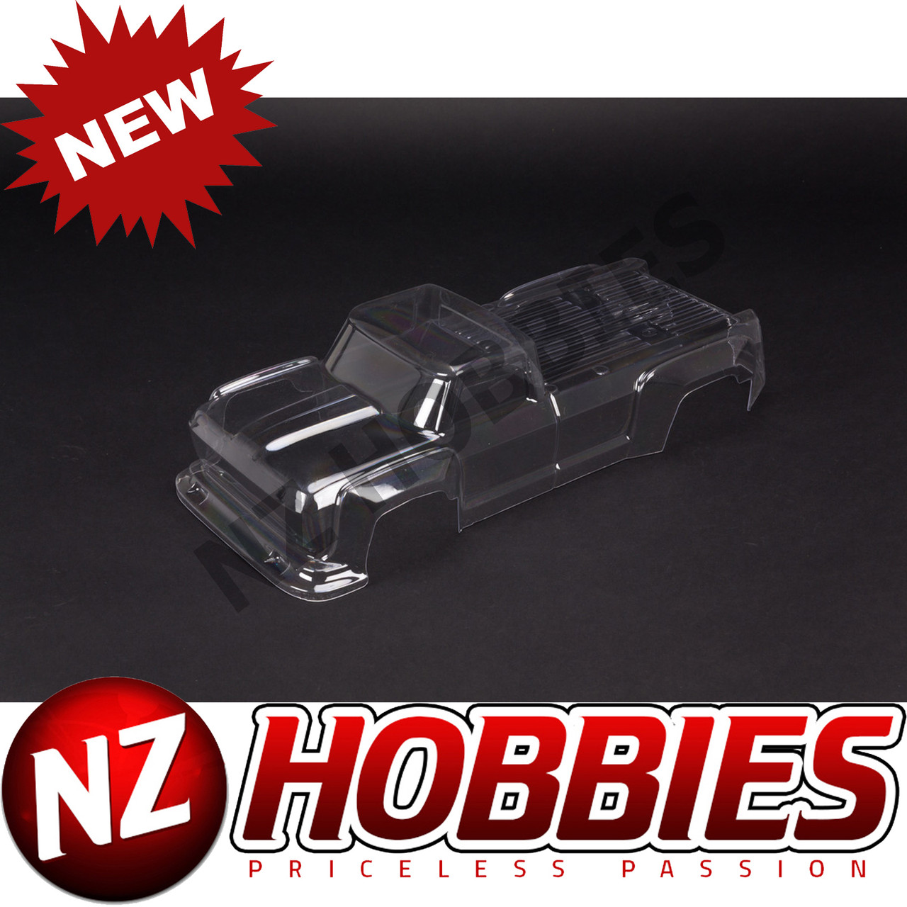 Carrozzeria Trasparente Arrma 402210 Per Outcast 4x4 - Con Decalcomanie Incluse