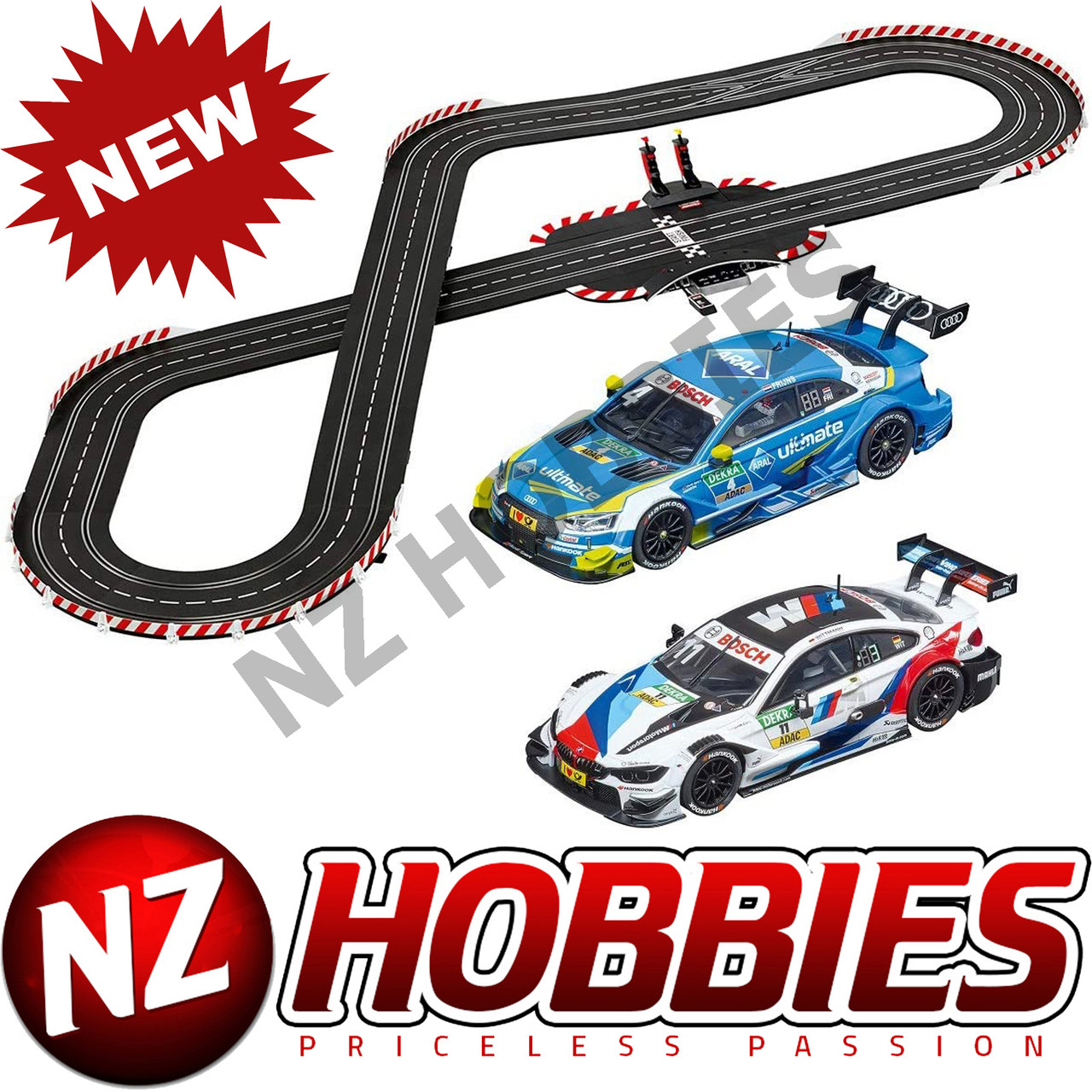 Carrera 30008 Digital 132 DTM Furore Slot Car Racing Set w/ 2 Wireless  Controllers 1:32 Scale - NZ HOBBIES