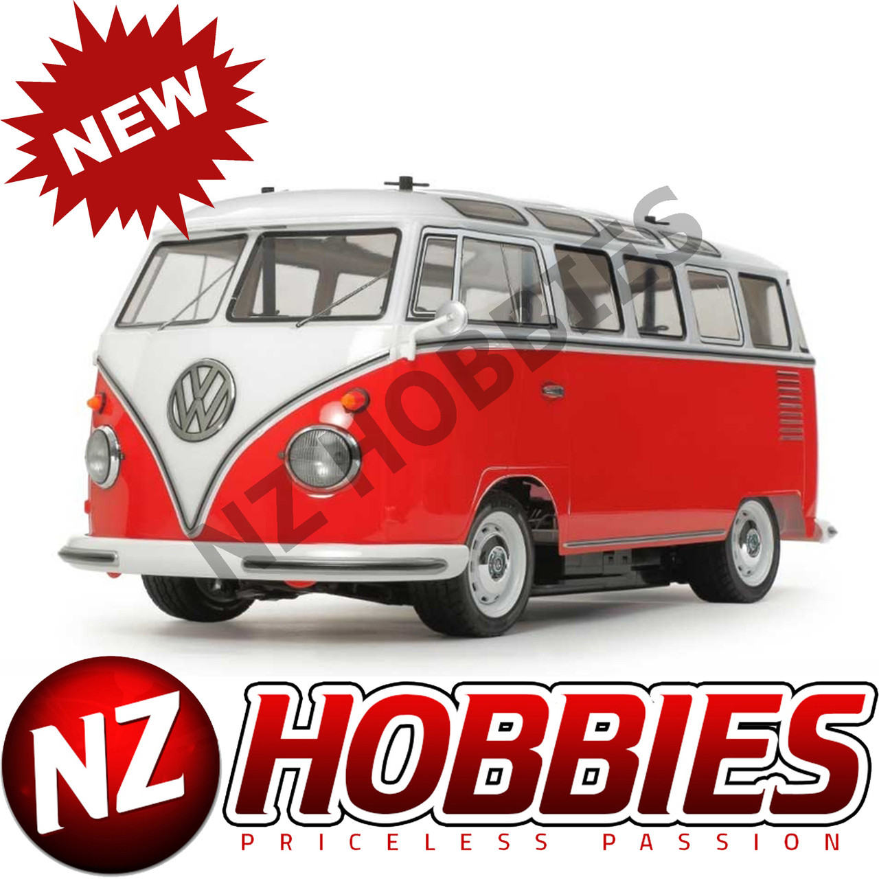 Tamiya TAM58668 RC Volkswagen Type 2 Van Kit M06 Chassis NZ HOBBIES