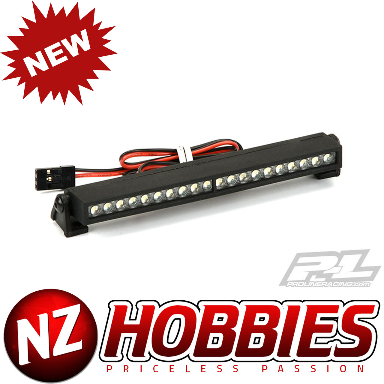 PROLINE 4 Super-Bright LED Light Bar Kit 6V-12V (Straight) # PRO6276-01 -  NZ HOBBIES