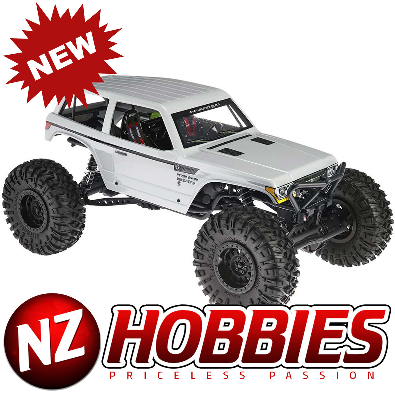 Axial AX90045 Wraith Spawn 1/10th Scale 4WD Rock Racer RTR w