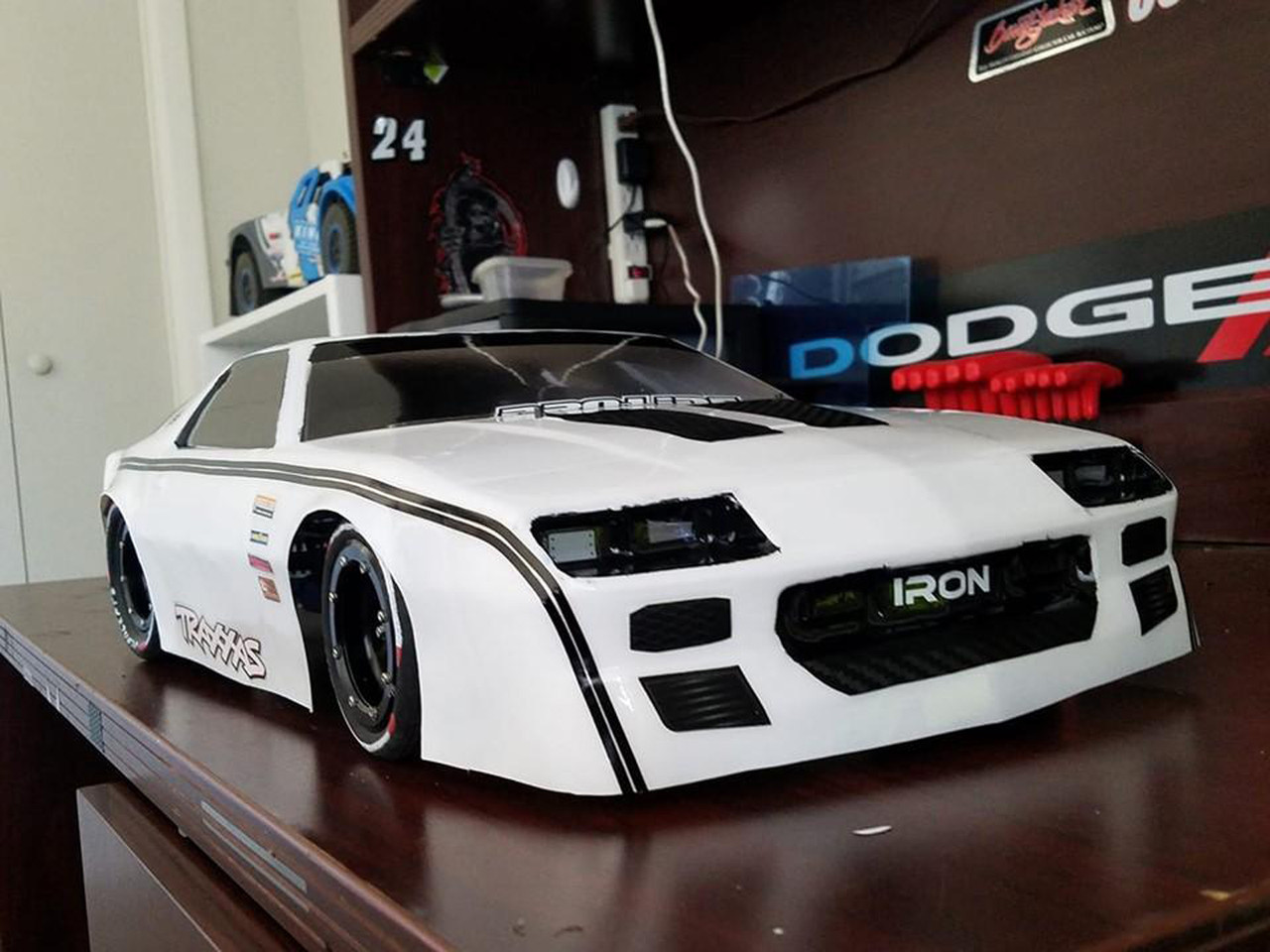 DELTA PLASTIK 0179 ZGT28 BODY 1/8 SCALE GT RC CAR BODY 2MM NZ