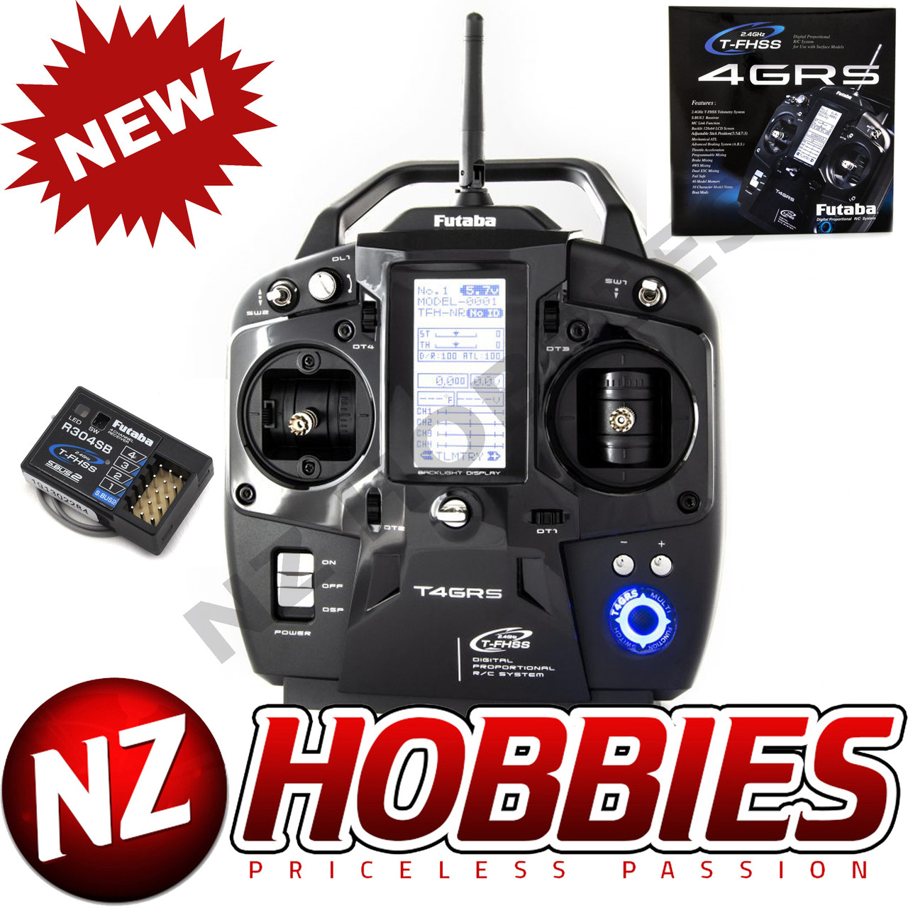 Futaba フタバ 4GRS-2.4G テレメトリーシステム Futaba フタバ 4GRS-2.4G テレメトリーシステム futaba 4GRS プロポ