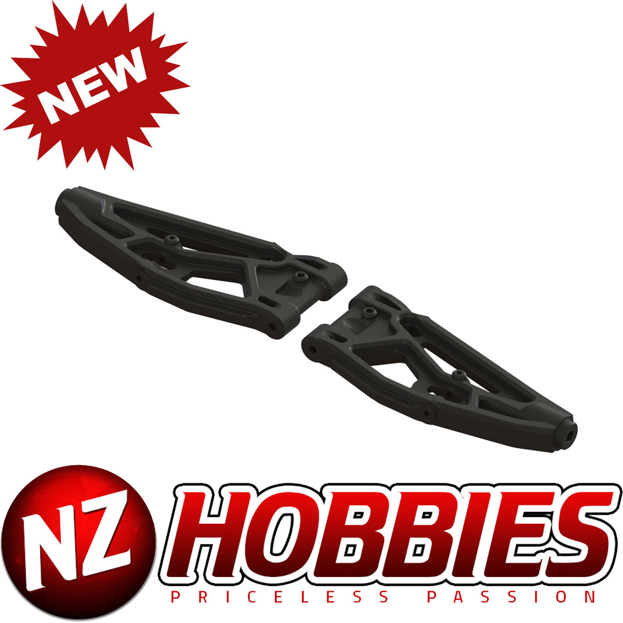 ARRMA Différentiel en métal Arrma BOOST Accessoires, Noir