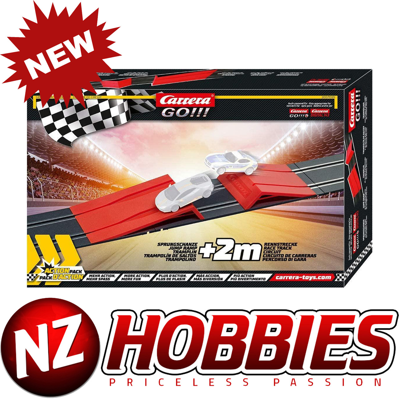 Carrera Go!!! Action Pack 20071599 - Art Technic Modélisme