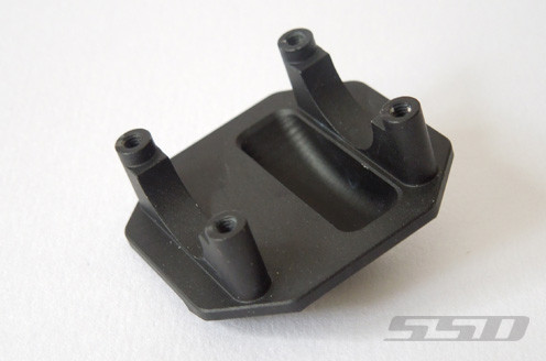 SSD RC SSD00364 HD Aluminum Diff Cover for Enduro (Black) - NZ HOBBIES