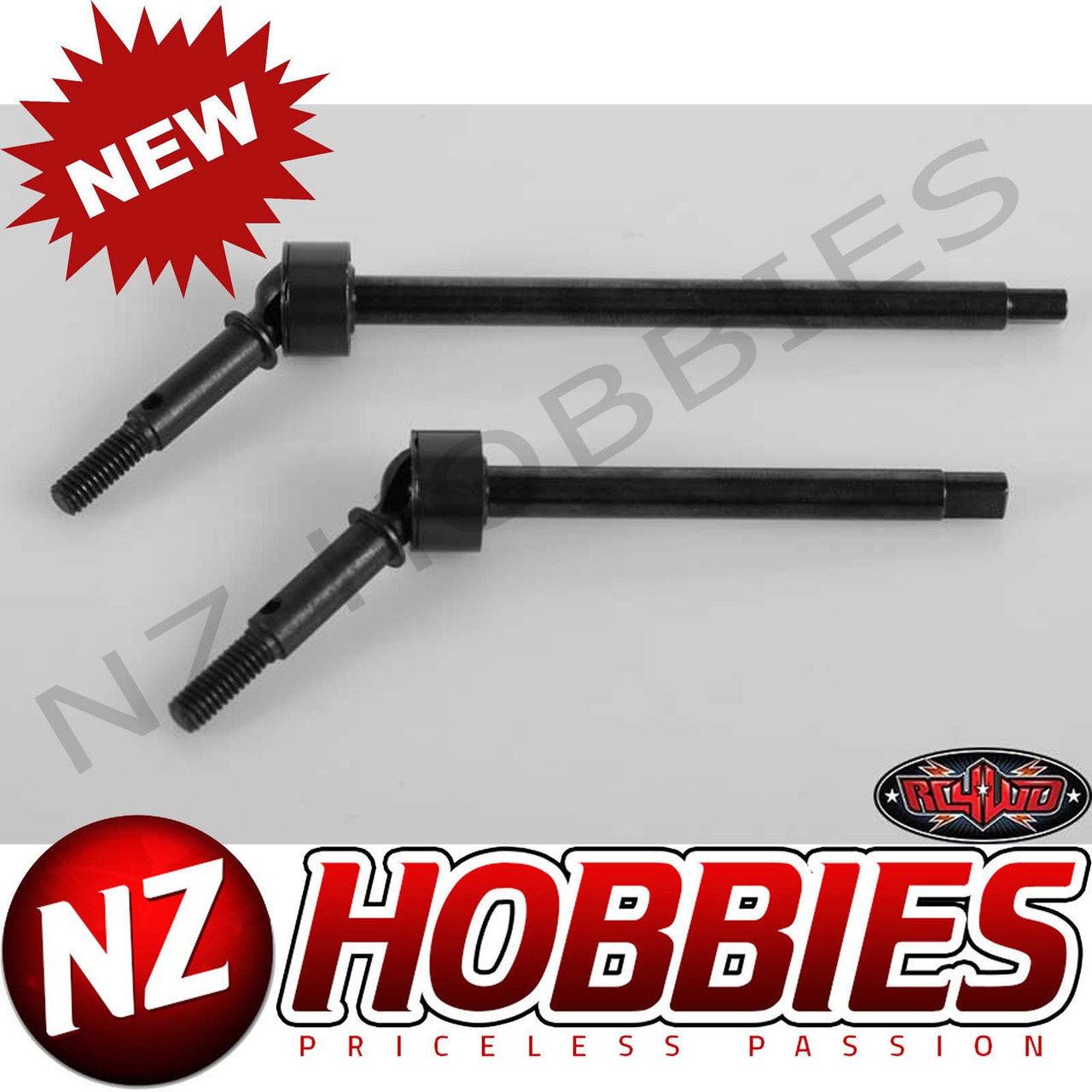 FR] Rc4Wd Yota Ii Ultimate Scale Cast Axle (Rear) - RC4ZA0081