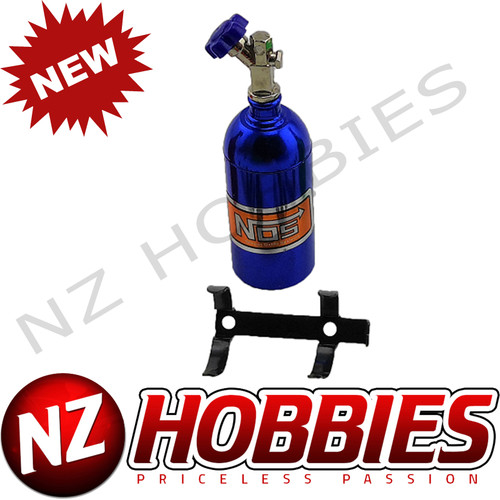 NZ Aluminum Nos Nitrous Oxide Balance Weight BLUE Bottle # NZSM01008_BLUE