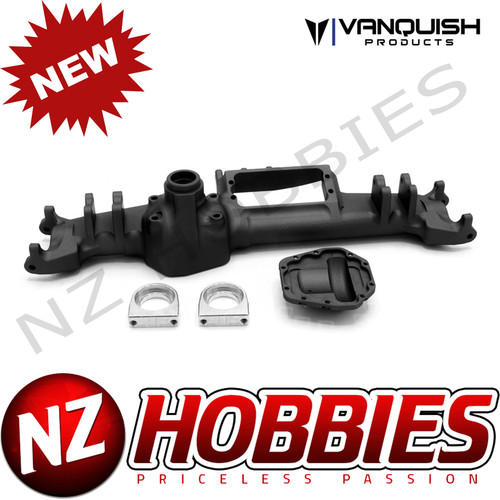 VANQUISH PRODUCTS VPS08510 RBX RYFT AR14B FRONT AXLE - BLACK ANODIZED