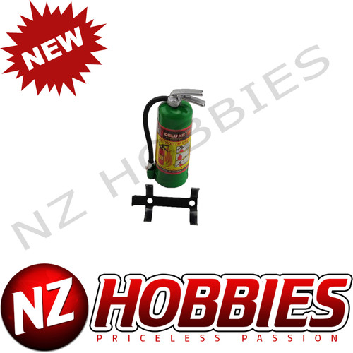 NZH GREEN Fire Extinguisher for 1/10 RC Crawler # NZSM01007_GREEN