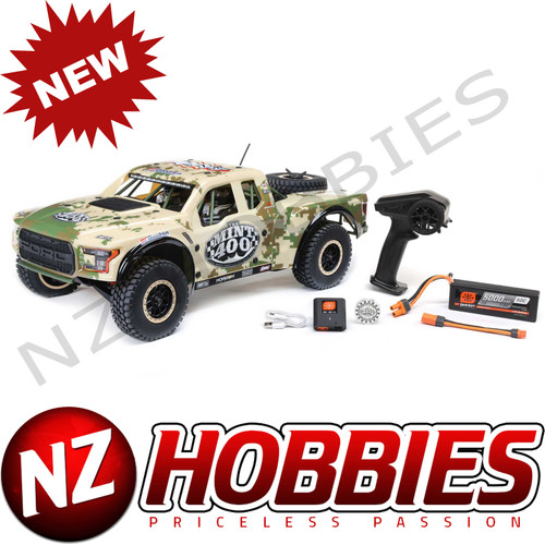 Losi 1/10 Mint 400 Ford Raptor Baja Rey Limited Edition 4WD RTR, Tan # LOS03048T1