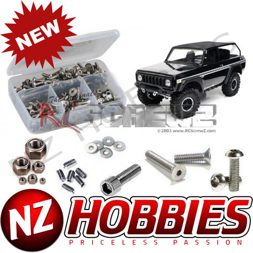 RC Screwz RER071 RedCat Gen8 Axe Ed. Crawler Stainless Screw Kit