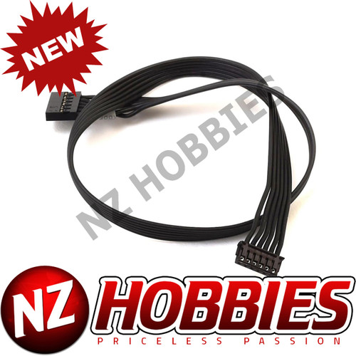 Holmes Hobby 250100018 SENSOR WIRE 5.5" FOR CASTLE MAMBA X SERIES