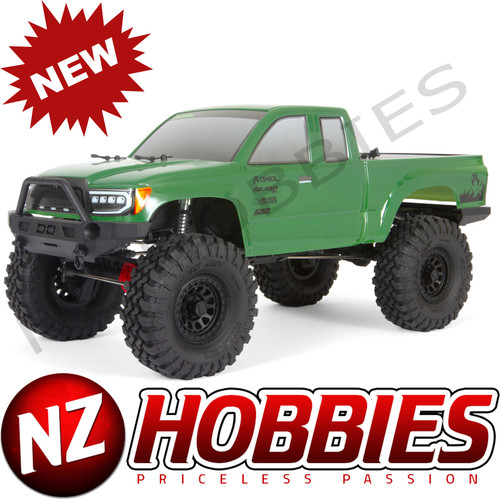 Axial AXI03027T1 SCX10 III Base Camp 1/10th 4WD RTR Blue - NZ HOBBIES