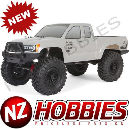 Axial AXI03027T3 SCX10 III Base Camp 1/10th 4WD RTR GRAY