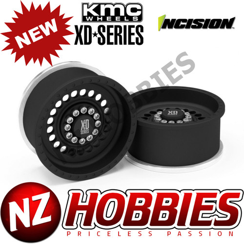 Vanquish IRC00310 INCISION KMC 1.9 XD136 PANZER BLACK ANODIZED