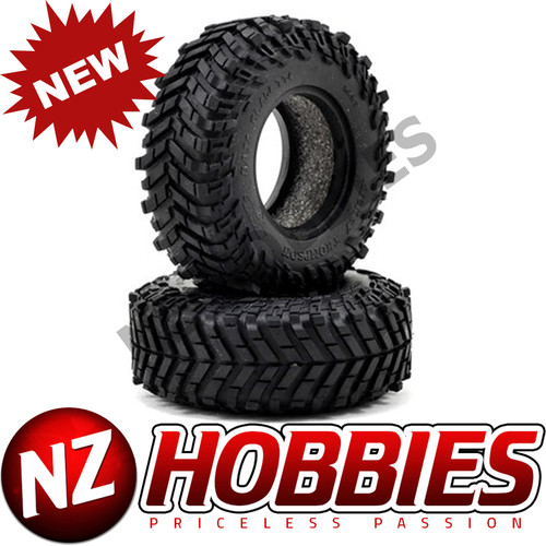 RC4WD RC4ZT0095 Interco IROK 1.0" Super Swamper Scale Tires