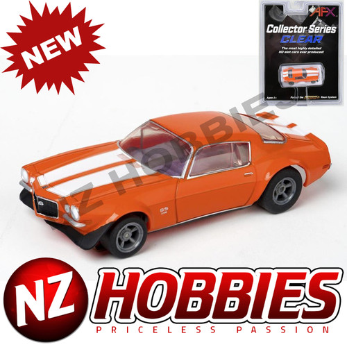 AFX 22027 Camaro - SS396 - Orange Slot Car