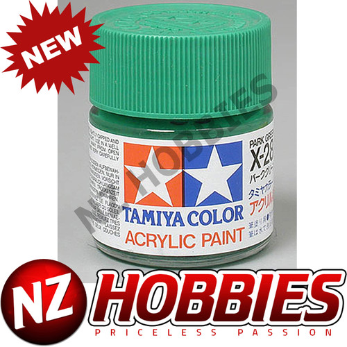 TAMIYA TAM81028 Acrylic X28 Gloss, Park Green