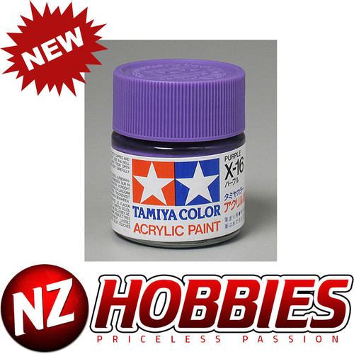 TAMIYA TAM81016 Acrylic X16 Gloss Purple