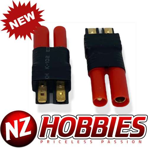 NZH RC TRAXXAS Male to HXT4.0 Conversion Adapter # NZ-TRXM2HXT4