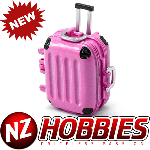 NZH Axial SCX24 Mini Luggage Decorations PINK # NZSCX24-126PINK