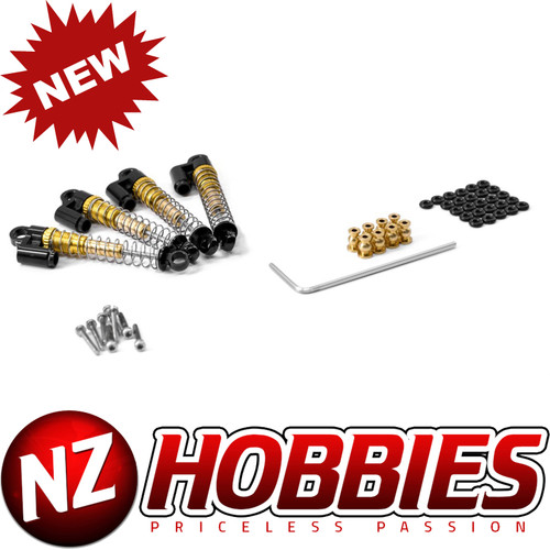 NZH Axial 1/24 Aluminum Long Shock 45mm for SCX24 CRAWLER # NZSCX24-103