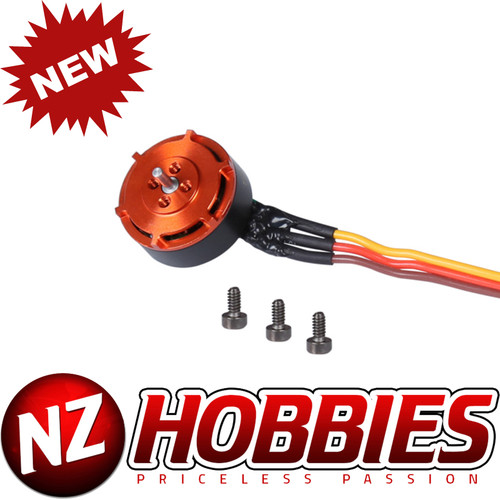 OMP OSHM2316 M2 EVO Tail Motor Set - ORANGE