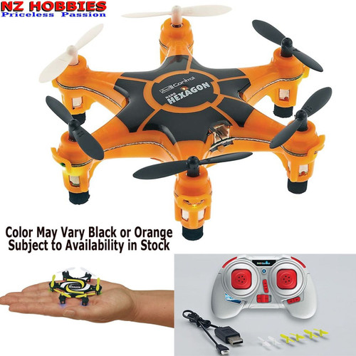 Revell Nano Hexagon R/C RTF Orange or Black (Color May Vary) # RVLE09*