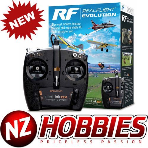 ホビーラジコン RealFlight 9.5 RealFlight RealFlight 9.5S RC Flight Sim with InterLink