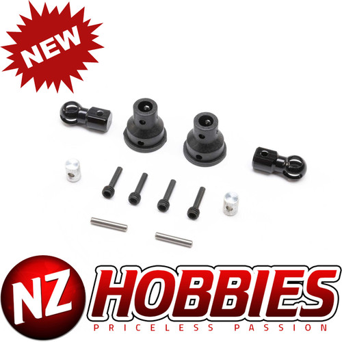 AXIAL AXI212004 WB8-18 Driveshaft Coupler Set : CAPRA 1/18 UTB18